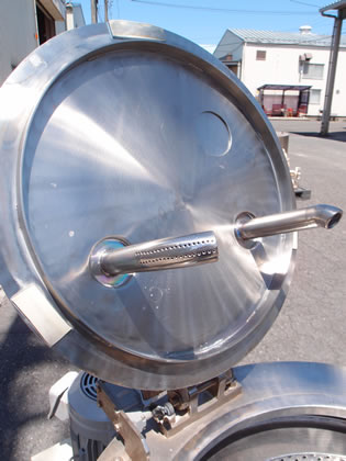 上部排出型<br>遠心分離機