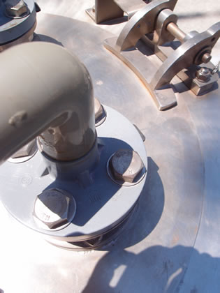 上部排出型<br>遠心分離機