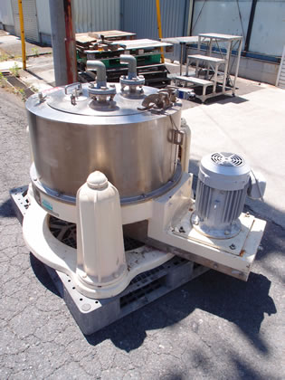 上部排出型<br>遠心分離機