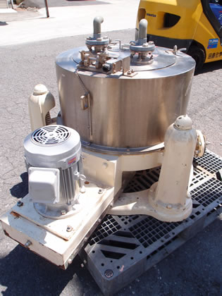 上部排出型<br>遠心分離機