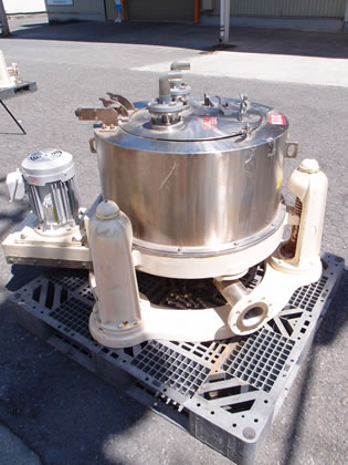 上部排出型<br>遠心分離機