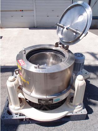 上部排出型<br>遠心分離機