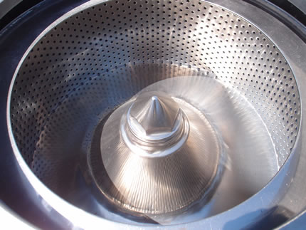 上部排出型<br>遠心分離機