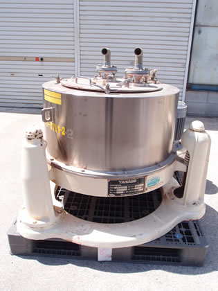 上部排出型<br>遠心分離機