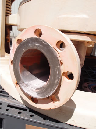 上部排出型<br>遠心分離機