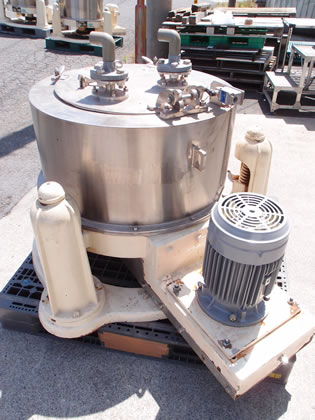 上部排出型<br>遠心分離機