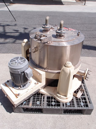 上部排出型<br>遠心分離機