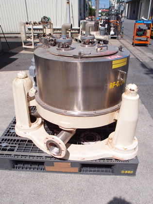 上部排出型<br>遠心分離機