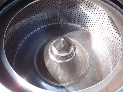 上部排出型<br>遠心分離機