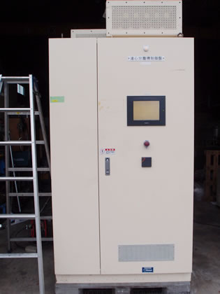 全自動<br>底部排出型<br>遠心分離機