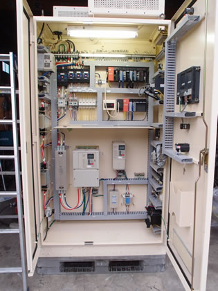 全自動<br>底部排出型<br>遠心分離機