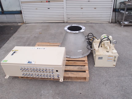 全自動<br>底部排出型<br>遠心分離機