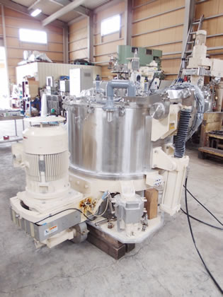 全自動<br>底部排出型<br>遠心分離機