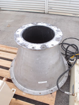 全自動<br>底部排出型<br>遠心分離機