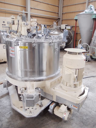 全自動<br>底部排出型<br>遠心分離機