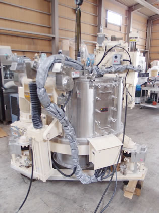 全自動<br>底部排出型<br>遠心分離機