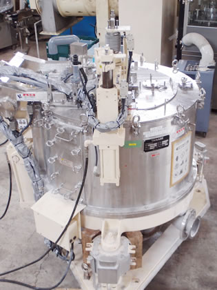 全自動<br>底部排出型<br>遠心分離機