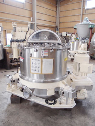 全自動<br>底部排出型<br>遠心分離機