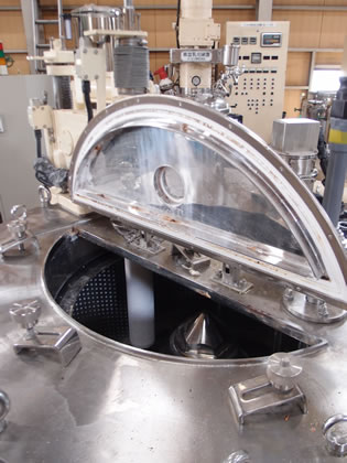 全自動<br>底部排出型<br>遠心分離機