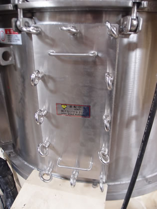 全自動<br>底部排出型<br>遠心分離機