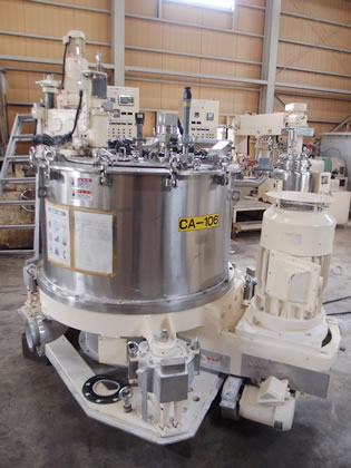 全自動<br>底部排出型<br>遠心分離機