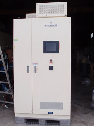 全自動<br>底部排出型<br>遠心分離機