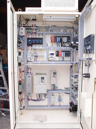 全自動<br>底部排出型<br>遠心分離機