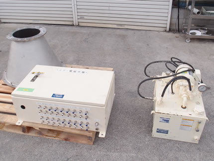 全自動<br>底部排出型<br>遠心分離機