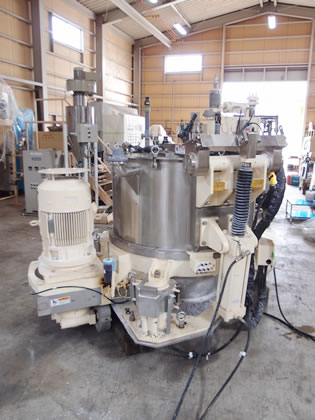 全自動<br>底部排出型<br>遠心分離機