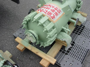 グラスライニング<br>熱交換機<br>GLコンデンサ