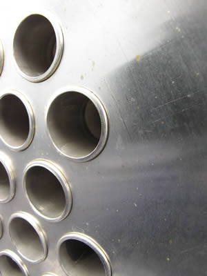 多管式熱交換機<br>コンデンサー<br>シェル＆チューブ