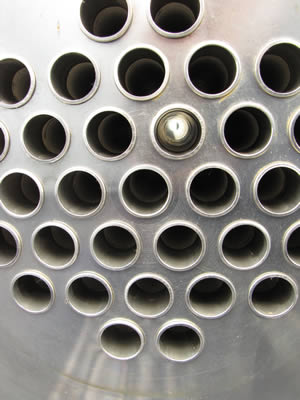 多管式熱交換機<br>コンデンサー<br>シェル＆チューブ