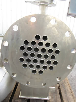 多管式熱交換機<br>コンデンサー<br>シェル＆チューブ