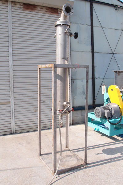 熱交換機<br>多管式<br>SUS<br>コンデンサー<br><br>シェル＆チューブ<br>