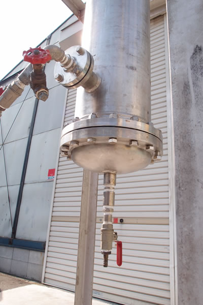 熱交換機<br>多管式<br>SUS<br>コンデンサー<br><br>シェル＆チューブ<br>