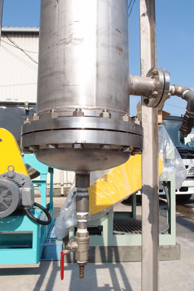 熱交換機<br>多管式<br>SUS<br>コンデンサー<br><br>シェル＆チューブ<br>