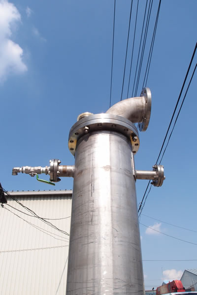 熱交換機<br>多管式<br>SUS<br>コンデンサー<br><br>シェル＆チューブ<br>