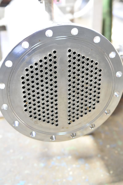 熱交換機<br>多管式<br>SUS<br>コンデンサー<br><br>シェル＆チューブ<br>