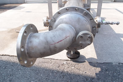 熱交換機<br>多管式<br>SUS<br>コンデンサー<br><br>シェル＆チューブ<br>