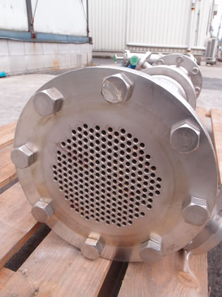 SUS<br>多管式<br>コンデンサー<br><br>多管式<br>熱交換機