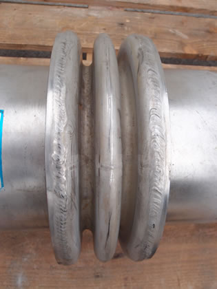 SUS<br>多管式<br>コンデンサー<br><br>多管式<br>熱交換機