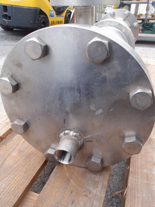 SUS<br>多管式<br>コンデンサー<br><br>多管式<br>熱交換機