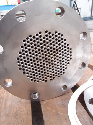 SUS<br>多管式<br>コンデンサー<br><br>多管式<br>熱交換機