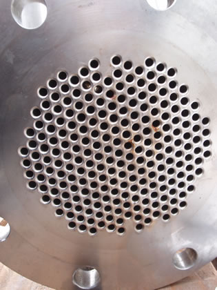 SUS<br>多管式<br>コンデンサー<br><br>多管式<br>熱交換機