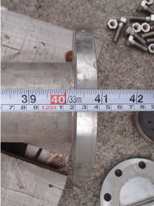 ステンレス<br>多管式<br>熱交換器<br><br>チューブ式<br>熱交換器