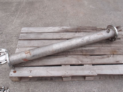 ステンレス<br>多管式<br>熱交換器<br><br>チューブ式<br>熱交換器