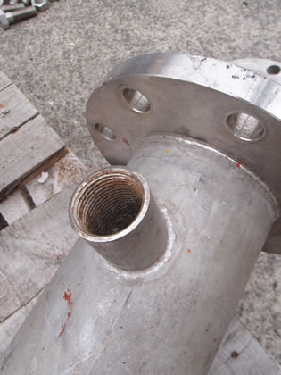 ステンレス<br>多管式<br>熱交換器<br><br>チューブ式<br>熱交換器