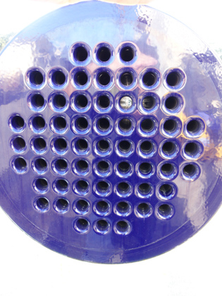 グラスライニング<br>コンデンサー