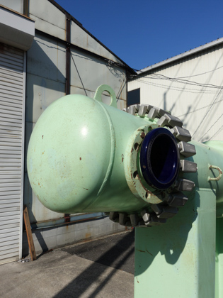 グラスライニング<br>コンデンサー