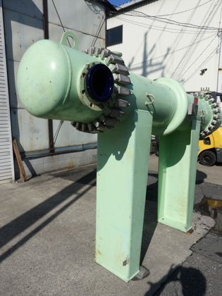 グラスライニング<br>コンデンサー